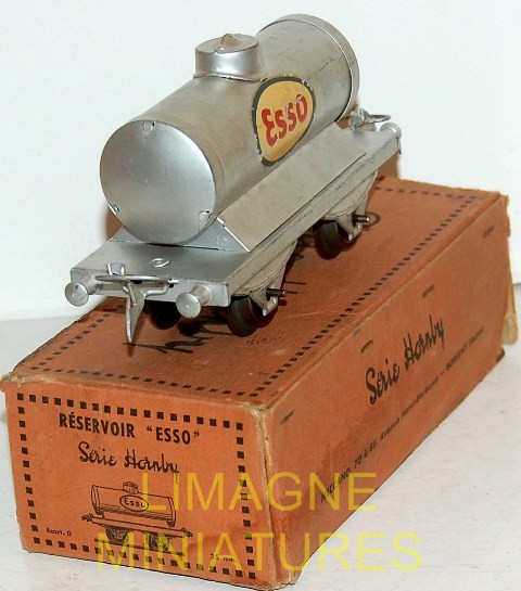 HORNBY O RARE WAGON CITERNE L'ÉCONOMIQUE